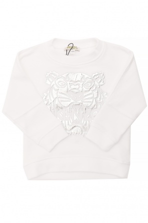 Embroidered tiger head sweatshirt, zdjęcie 1 Embroidered tiger head sweatshirt od Kenzo Kids